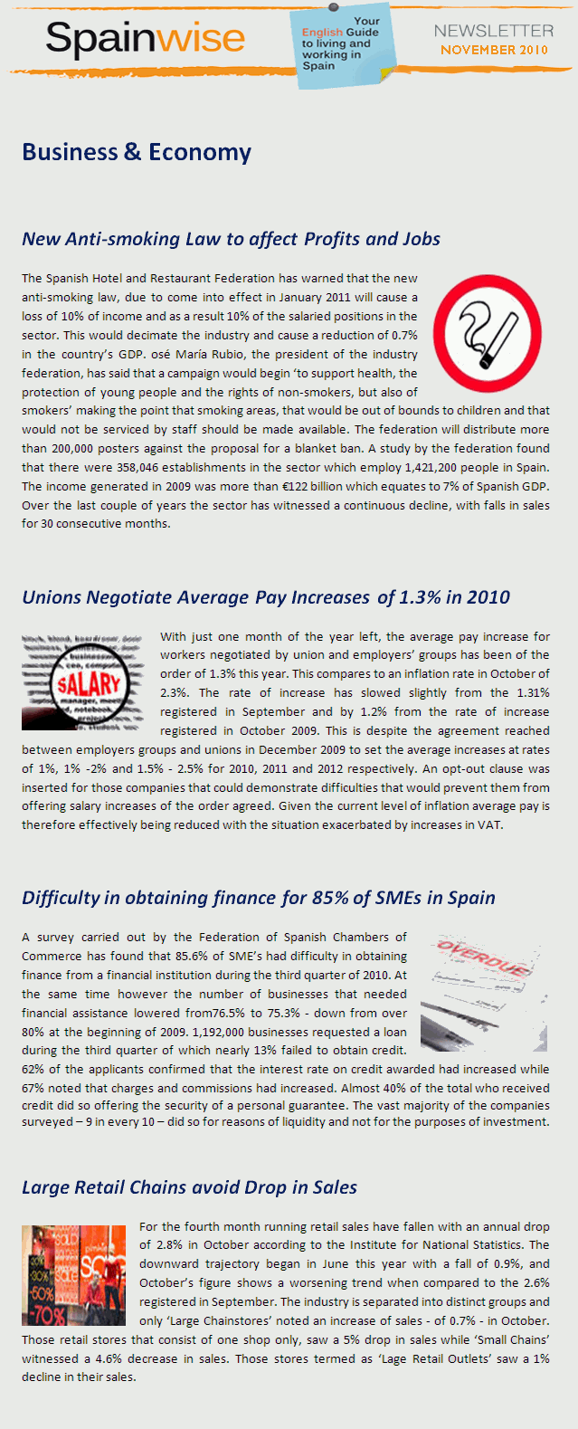 Business & Economy November
